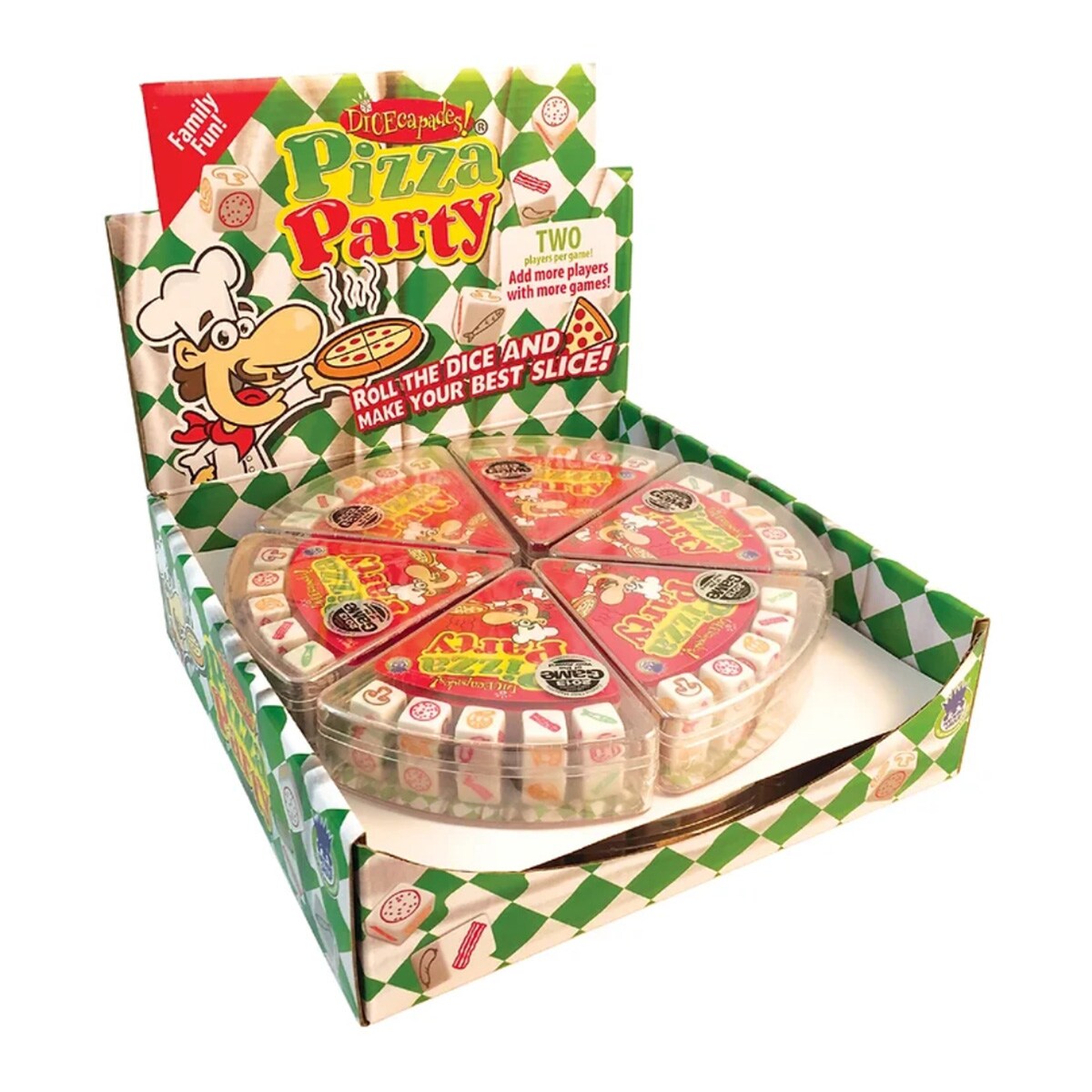 Pizza Party Extended Play Rojo-4