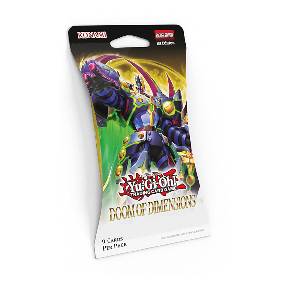 Imagem 0 de Jogo de Cartas Blister Condenation Yu-Gi-Oh!