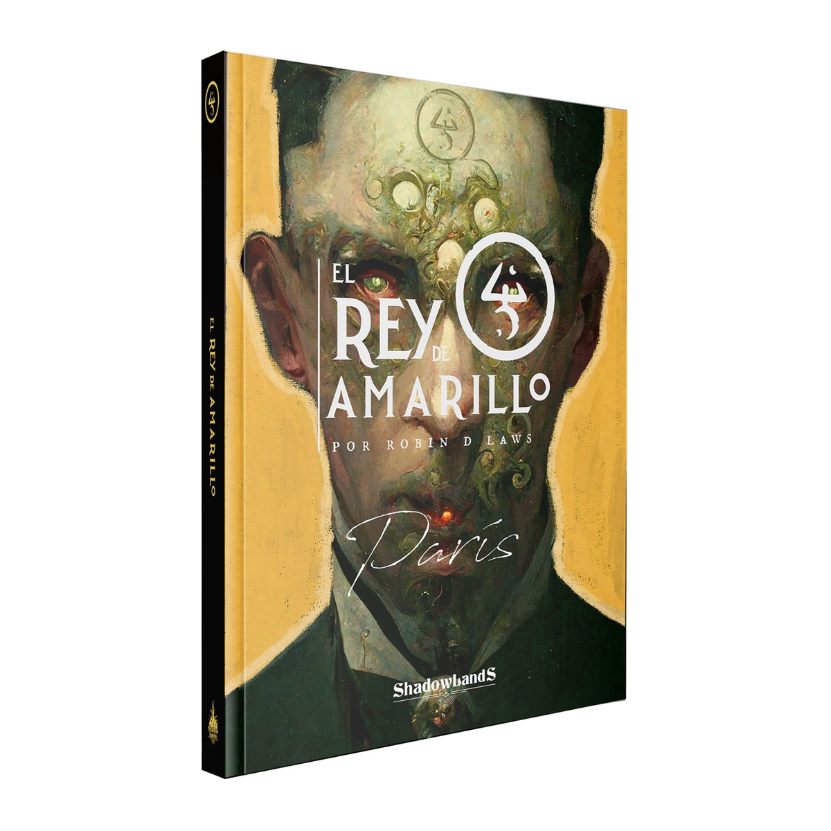 Imagem 0 de Jogo de rol El rey de Amarillo: París La llamada de Cthulhu