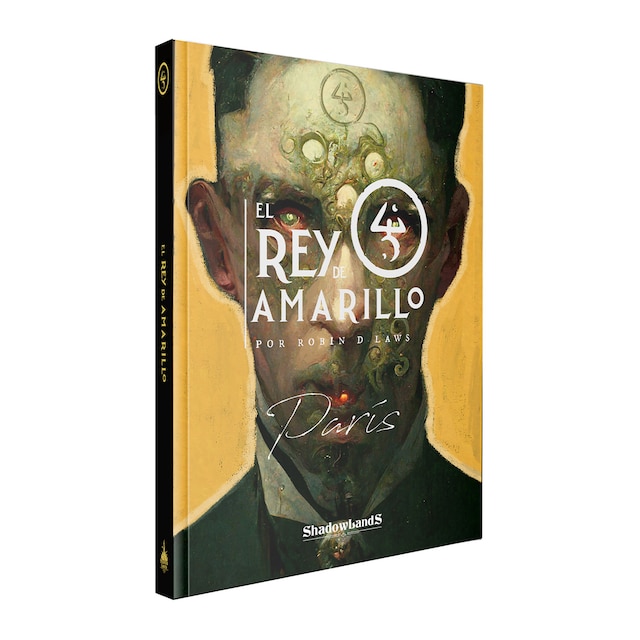 Imagem 0 de Jogo de rol El rey de Amarillo: París La llamada de Cthulhu