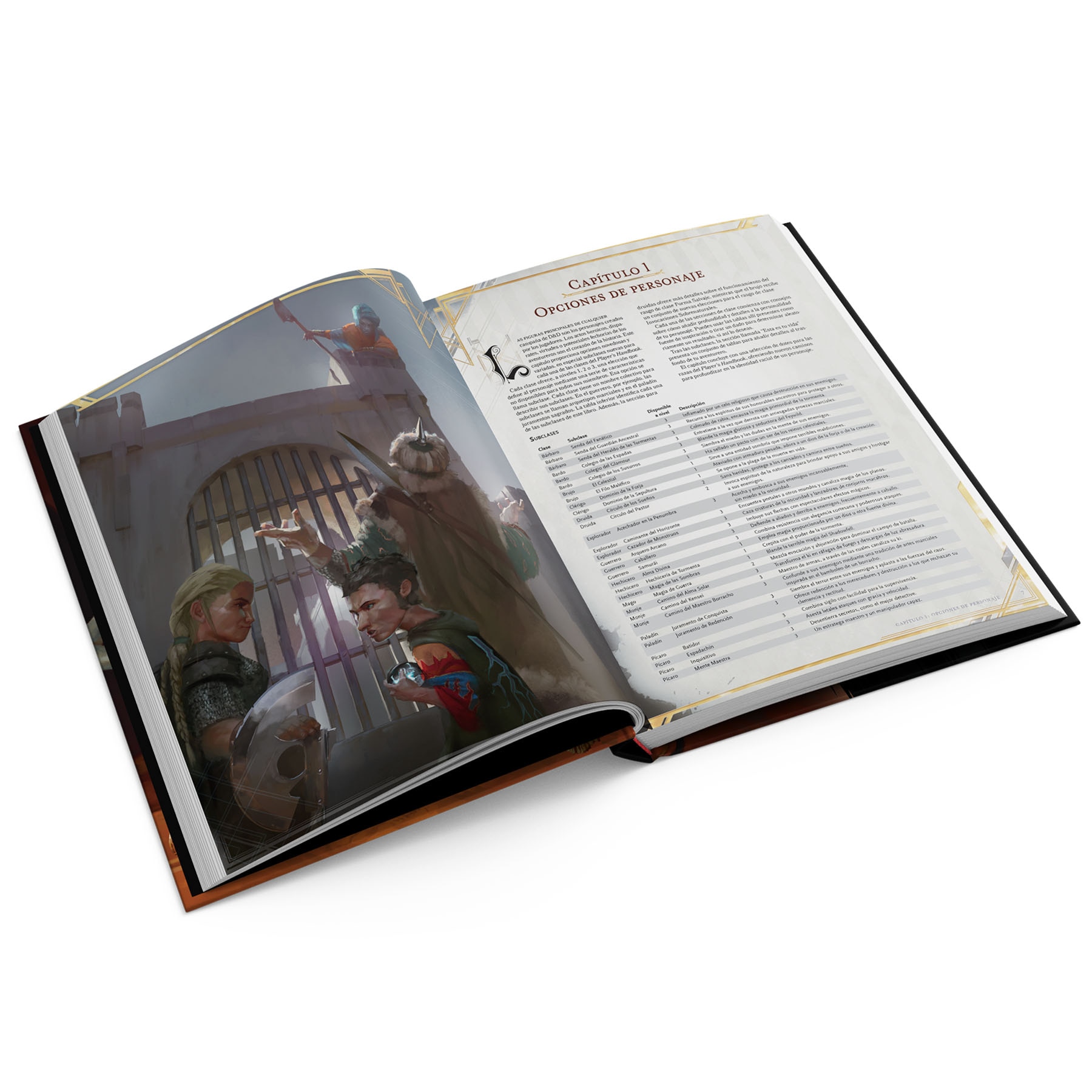 Jogo de Rol Dungeons & Dragons 2
