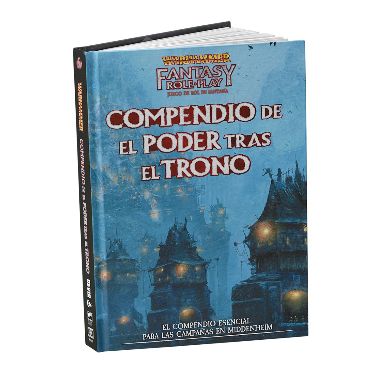 Imagem 0 de Jogo de rol Poder tras el Trono:Compendio