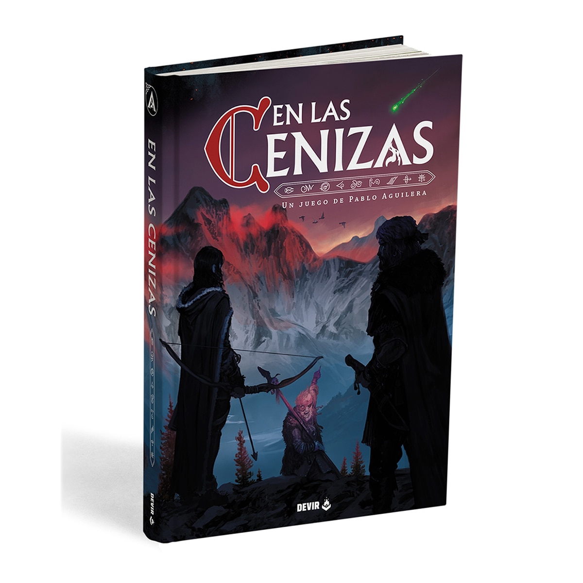 Jogo de rol En las cenizas Devir 1
