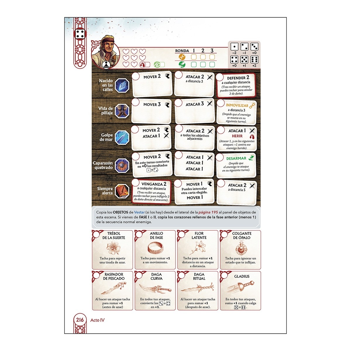 Jogo de rol En las cenizas Devir 2