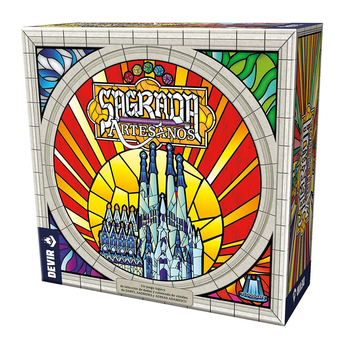 Jogo de Role-Play Sagrada Artesanos Devir 1