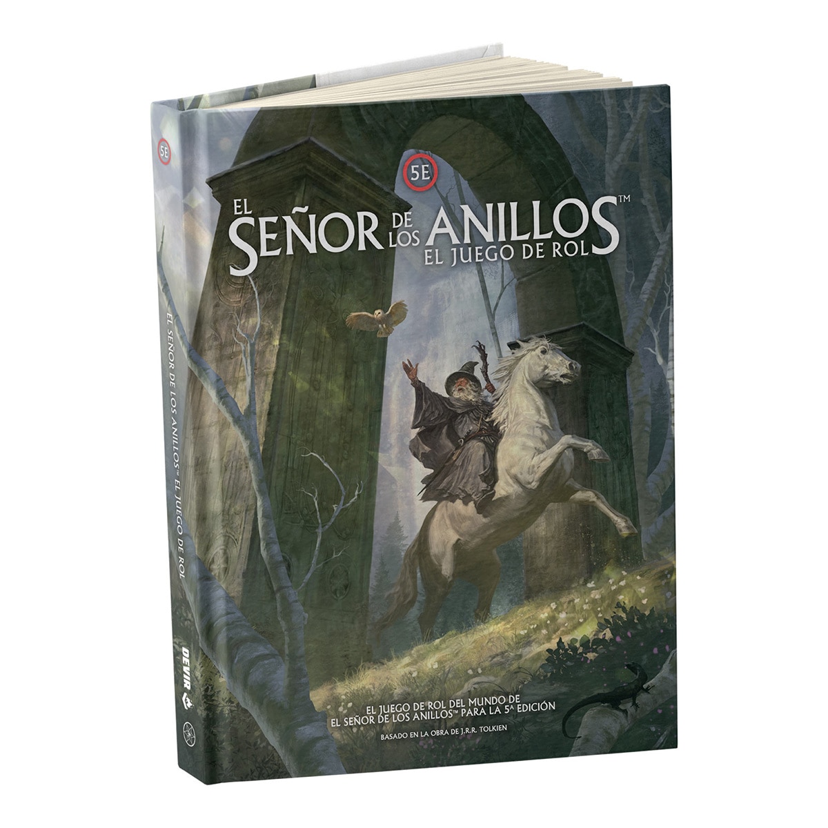 Jogos de Mesa El Señor de Los Anillos Básico Devir 1