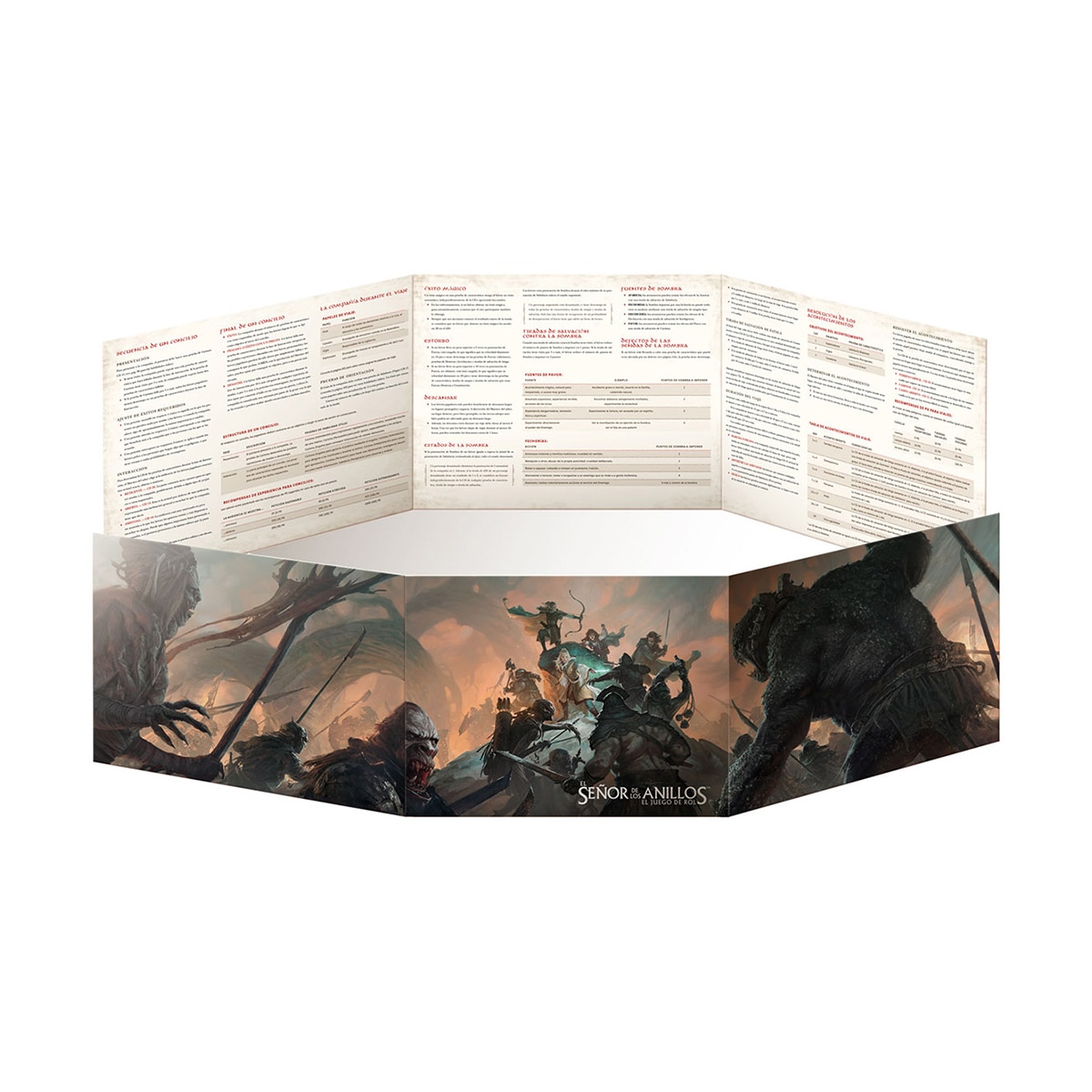 Jogo de roleplay Papel de Mestre: Senhor dos Anéis Devir 2