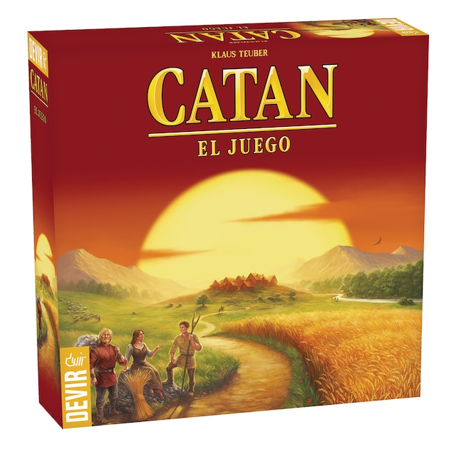 Imagen 0 de Juego de mesa Catan