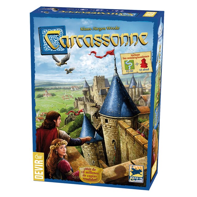 Imagen 0 de Juego de mesa Carcassonne