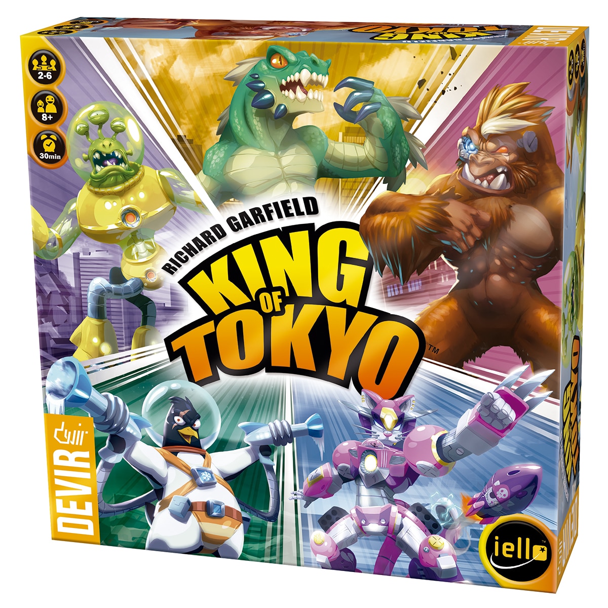 Imagem 0 de Jogo de Tabuleiro King of Tokyo