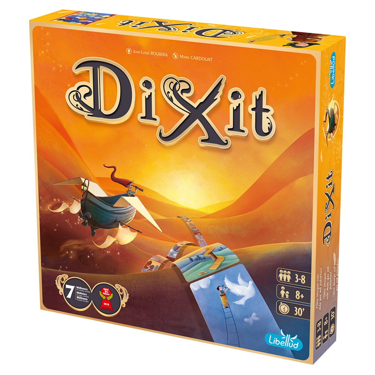 Juego de mesa Asmodee Dixit 1