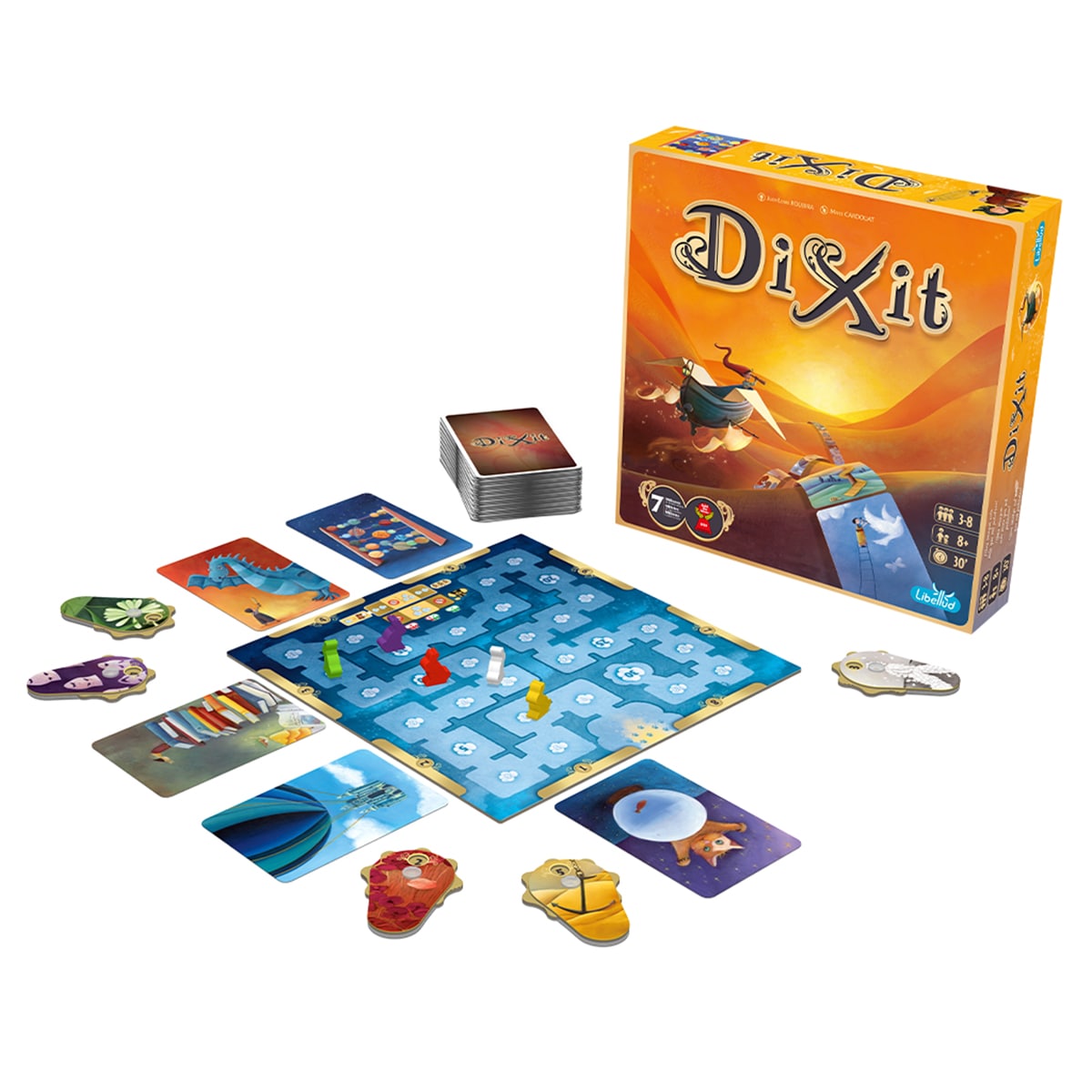 Juego de mesa Asmodee Dixit 2