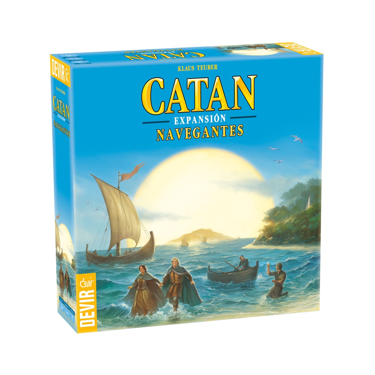 Juego De Mesa Catan Expansión Navegantes 1