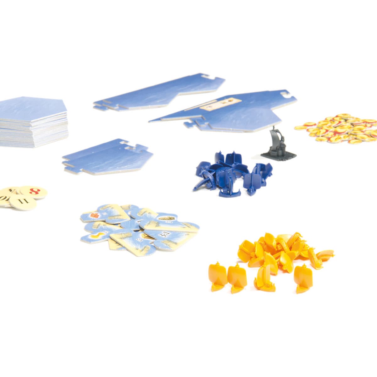 Juego De Mesa Catan Expansión Navegantes 4