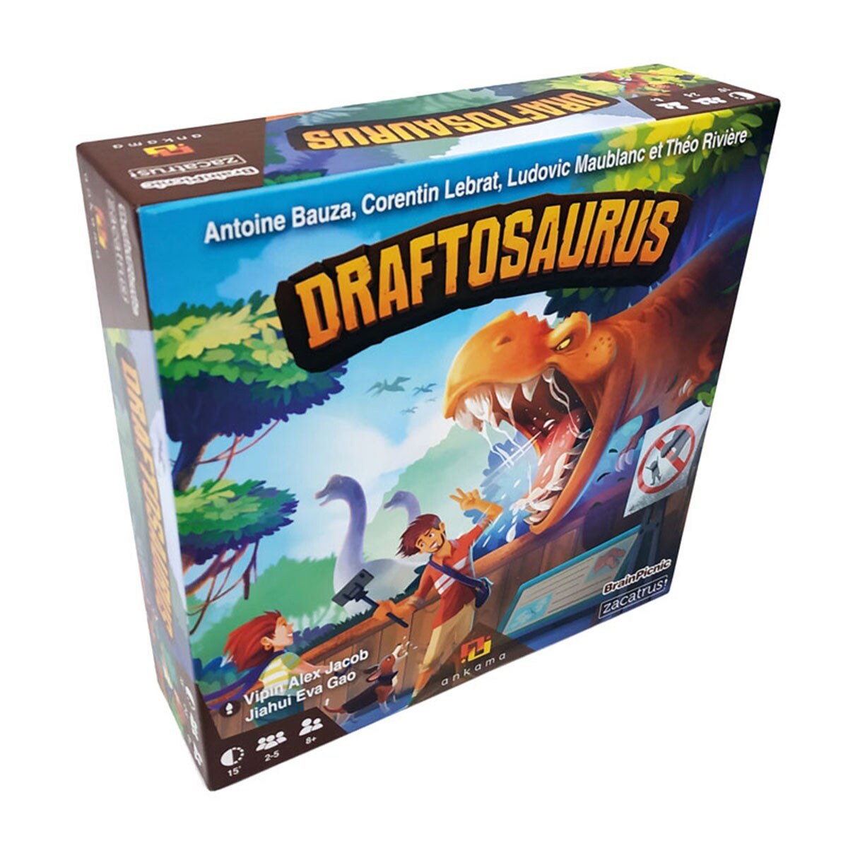 Juego de Mesa Zacatrús Draftosaurus 1