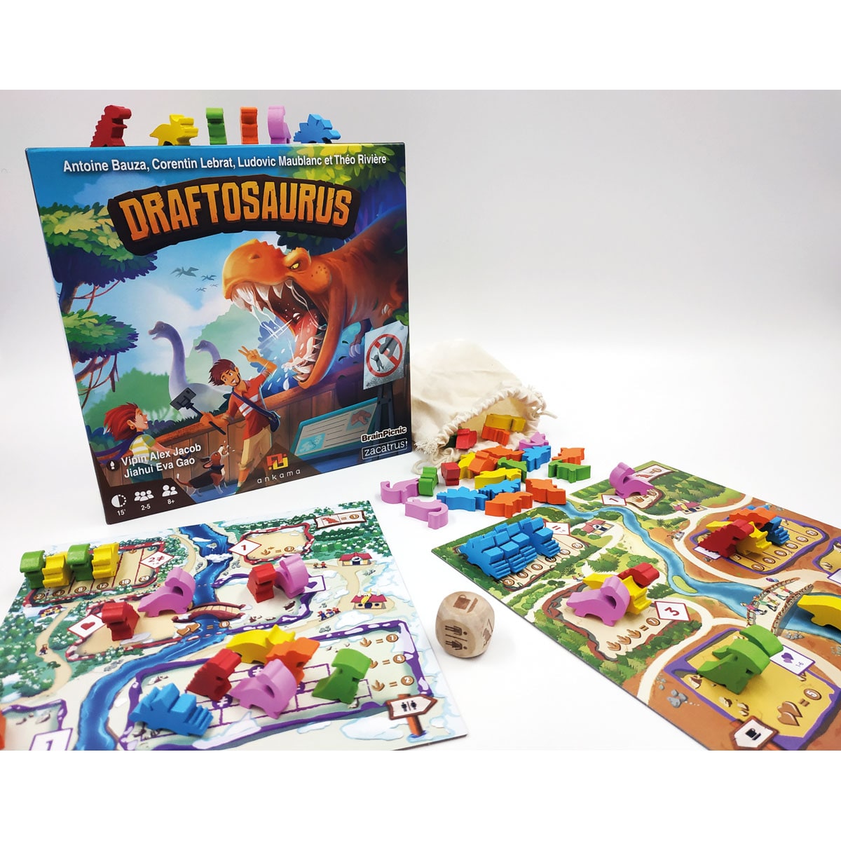 Juego de Mesa Zacatrús Draftosaurus 2