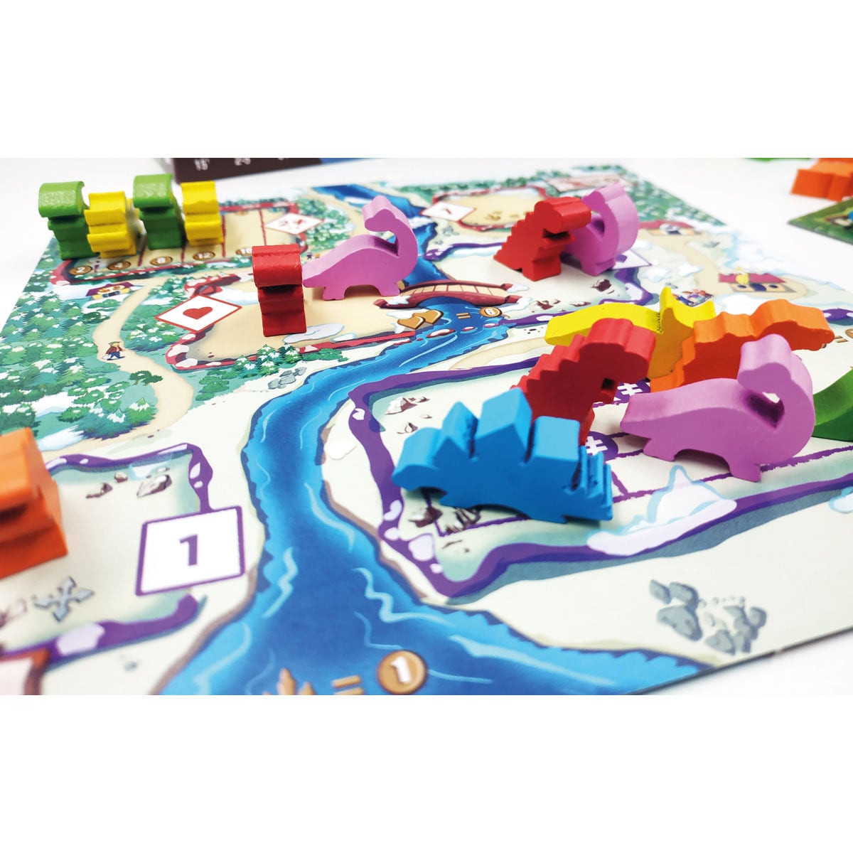 Juego de Mesa Zacatrús Draftosaurus 3