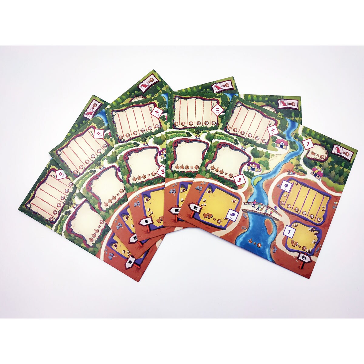 Juego de Mesa Zacatrús Draftosaurus 5