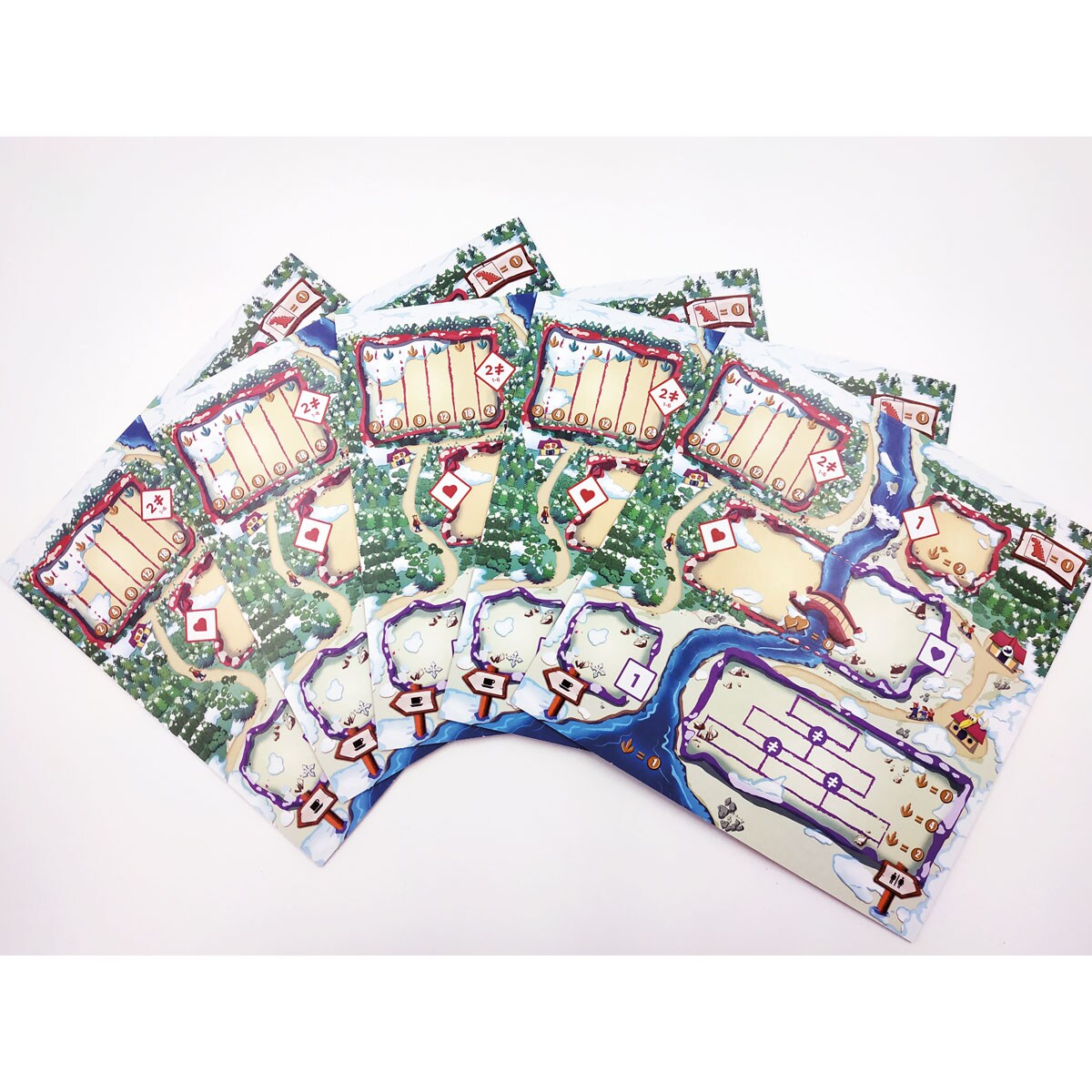 Juego de Mesa Zacatrús Draftosaurus 6