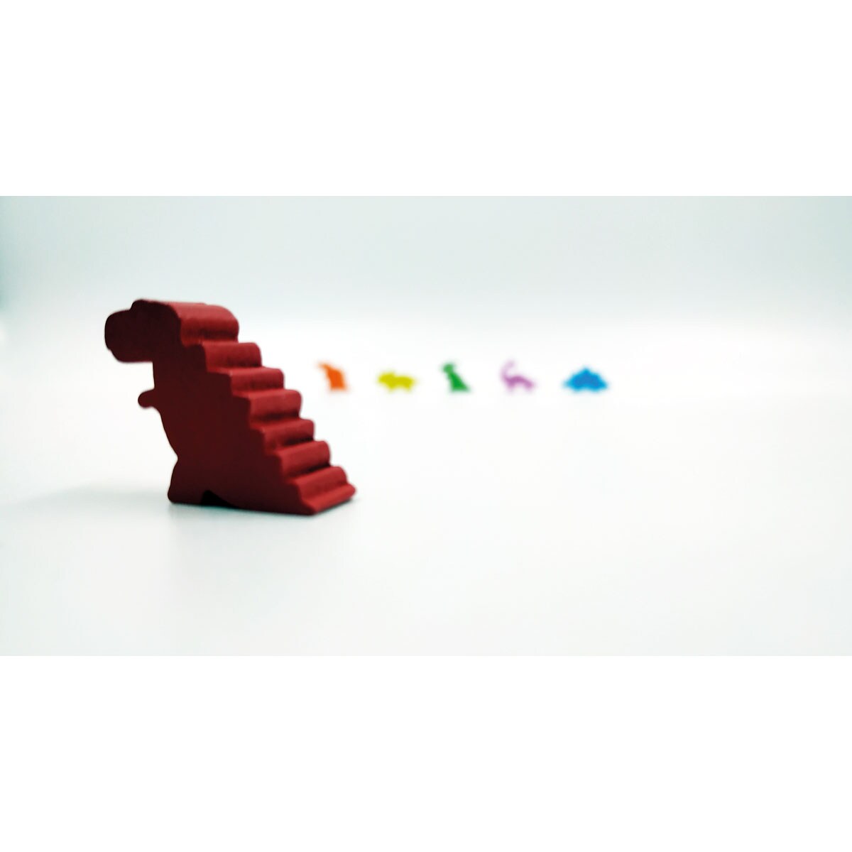Juego de Mesa Zacatrús Draftosaurus 8