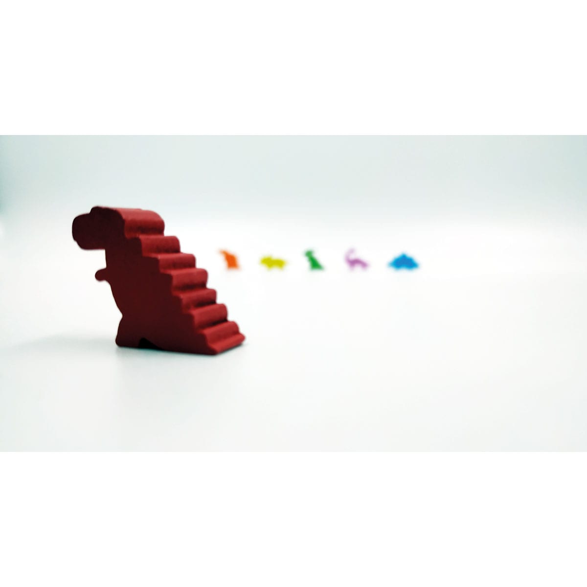 Juego de Mesa Zacatrús Draftosaurus 8