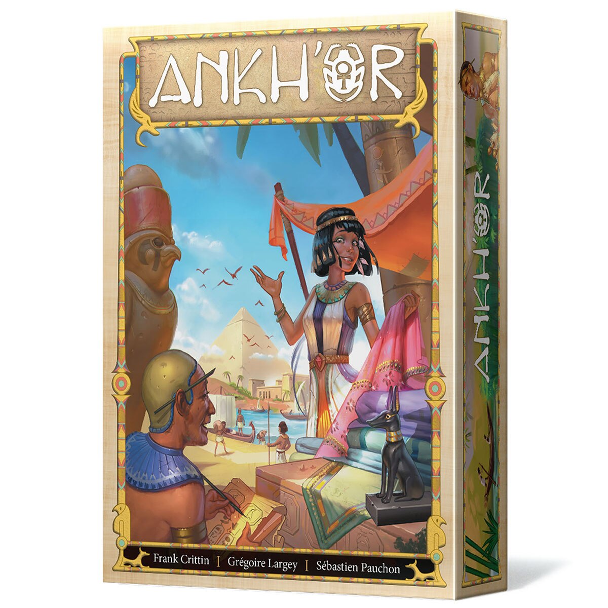 Jogo de Tabuleiro Ankhor Asmodee 1