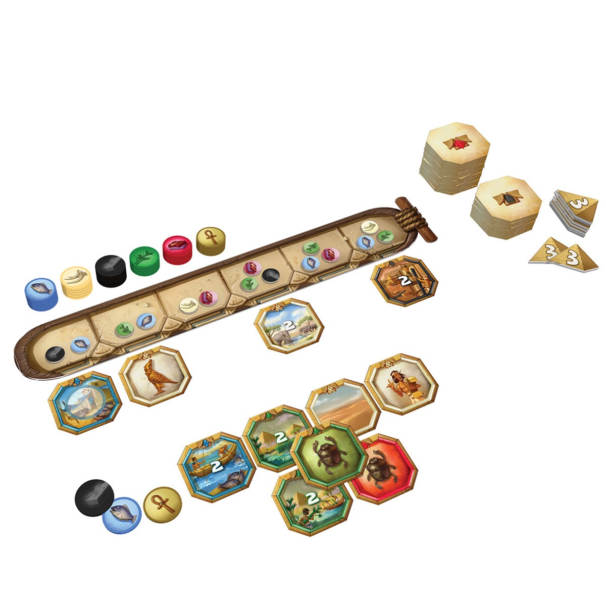 Jogo de Tabuleiro Ankhor Asmodee 2