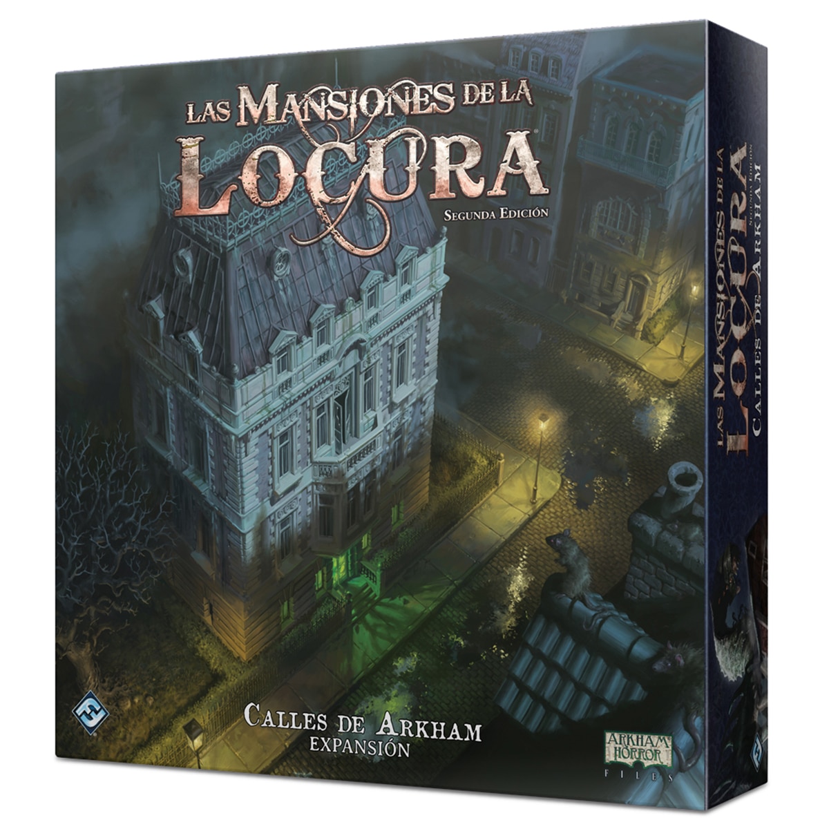 Imagem 0 de Jogo de Tabuleiro Las Mansiones de La Locura: Calles Arkham