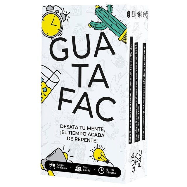 Imagem 0 de Jogo De Mesa Guatafac