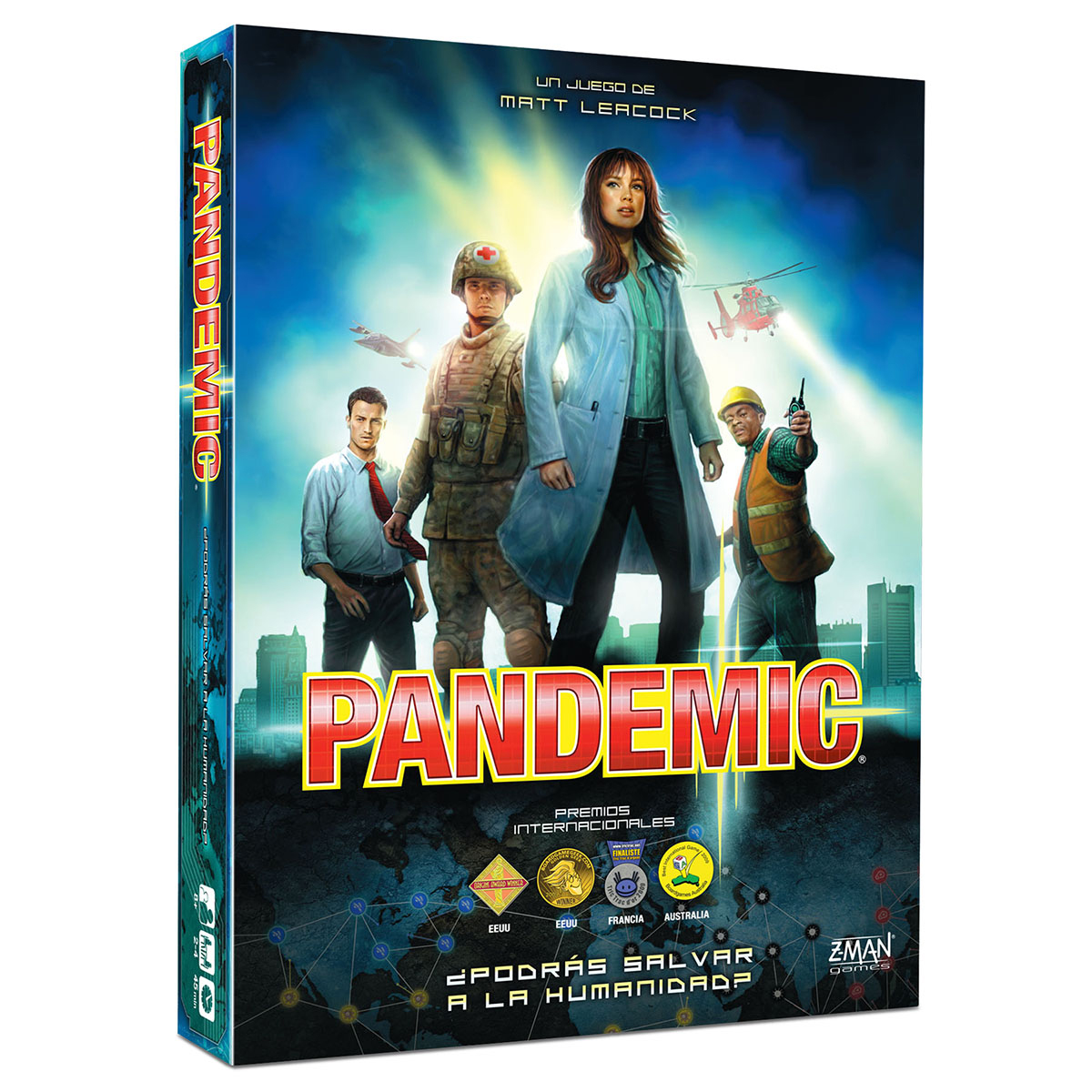 Juego De Mesa Pandemic 1
