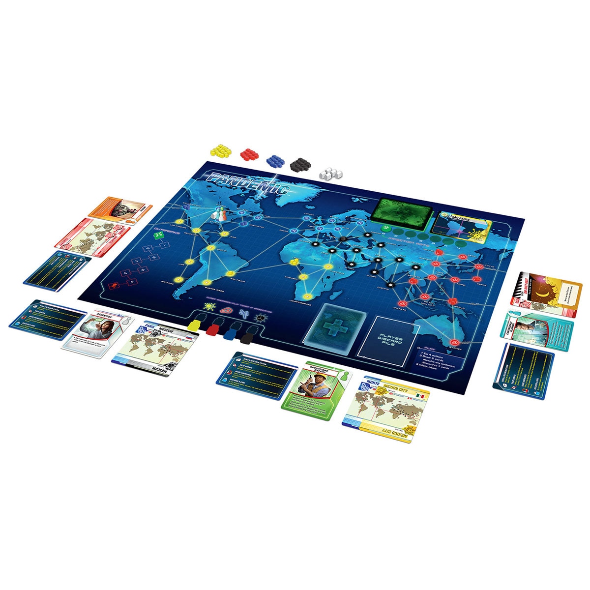 Jogo De Mesa Pandemic 2