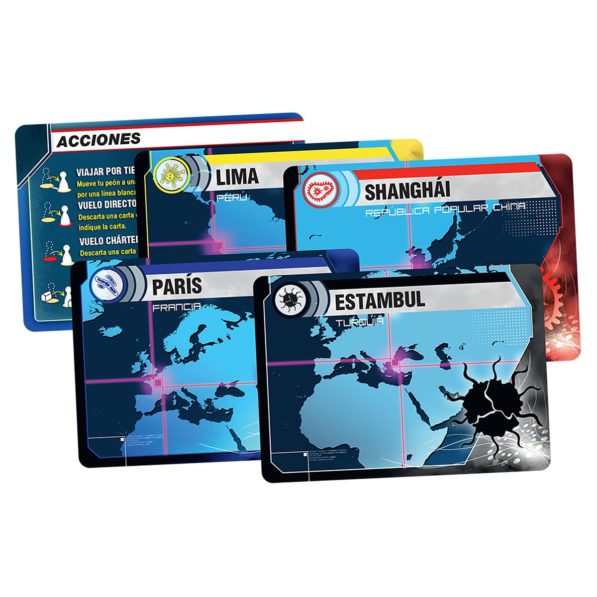 Jogo De Mesa Pandemic 4