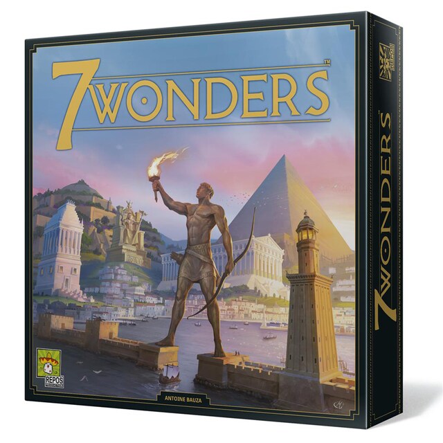 Imagen 0 de Juego de Mesa 7 Wonders