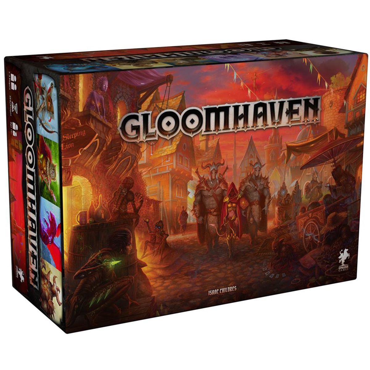 Imagem 0 de Jogo de Tabuleiro Gloomhaven