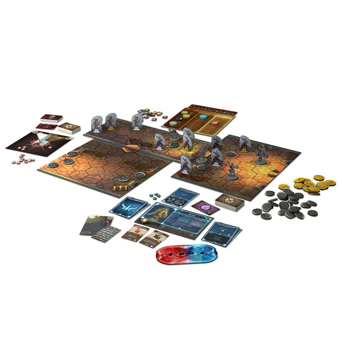Jogo de Tabuleiro Gloomhaven 2