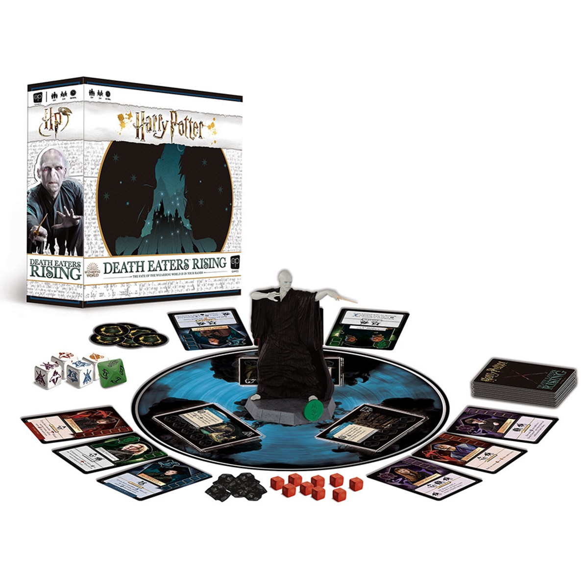 USAOPOLY - Juego de Mesa Harry Potter.