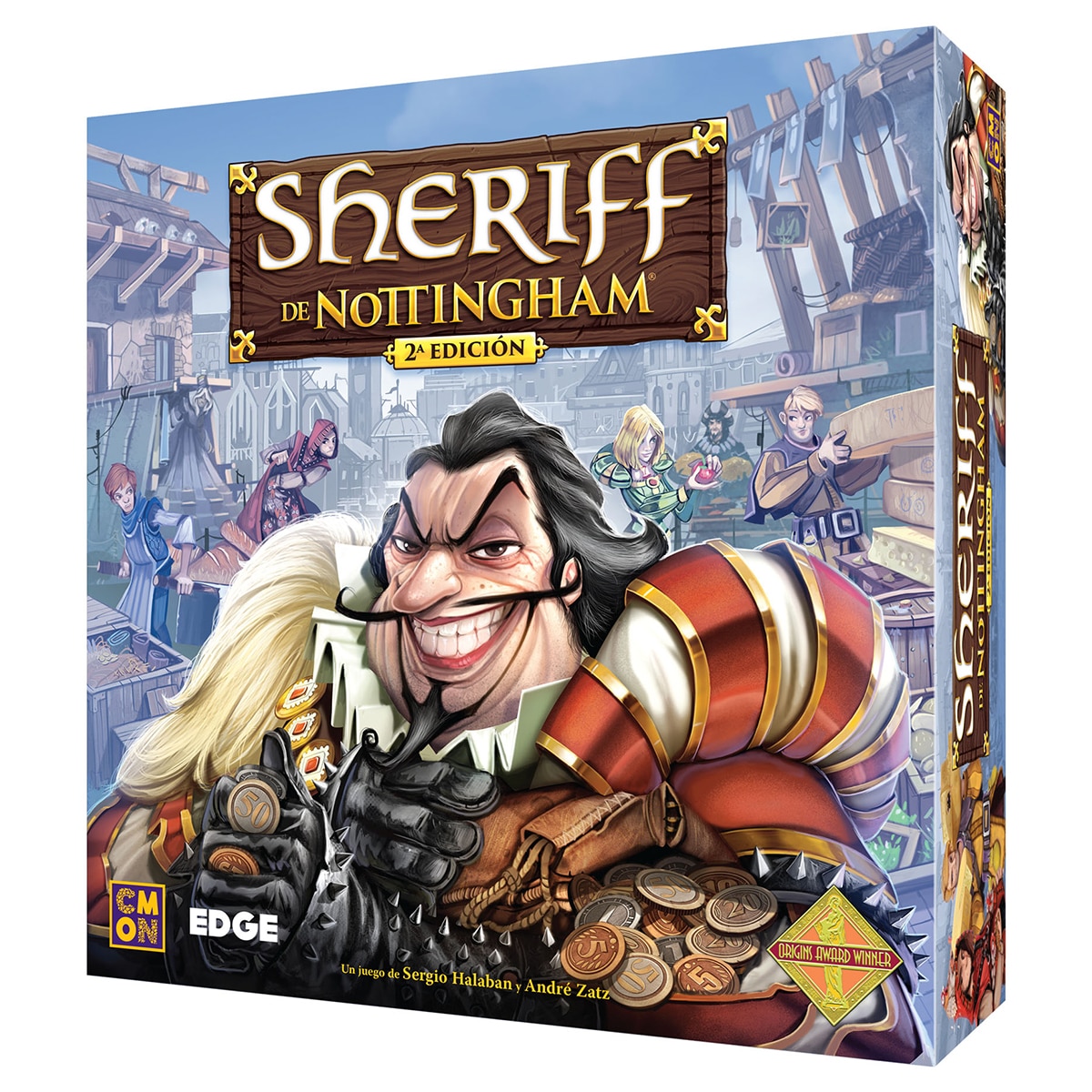 Imagem 0 de Jogo El Sheriff de Nottingham Sheriff 2ª Edição