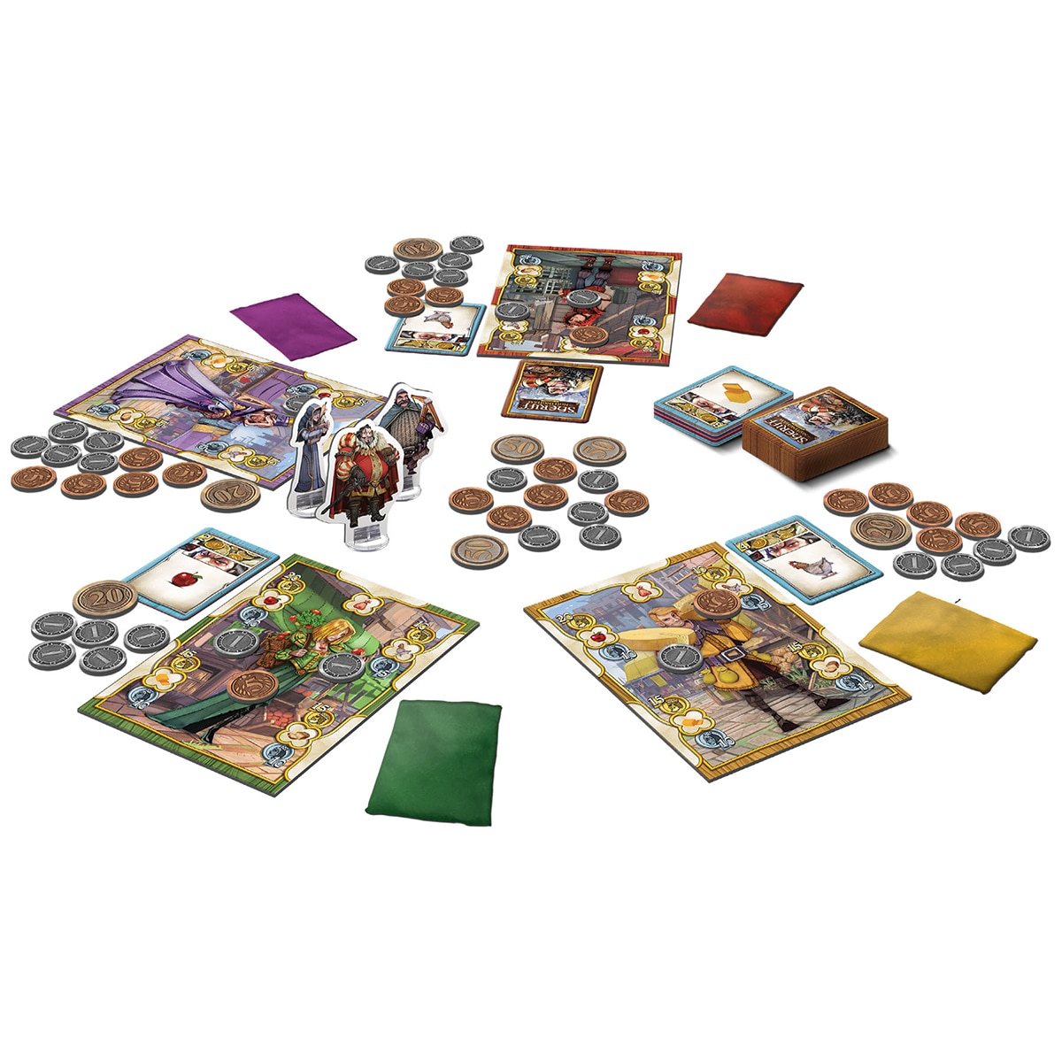 Jogo El Sheriff de Nottingham Sheriff 2ª Edição 2