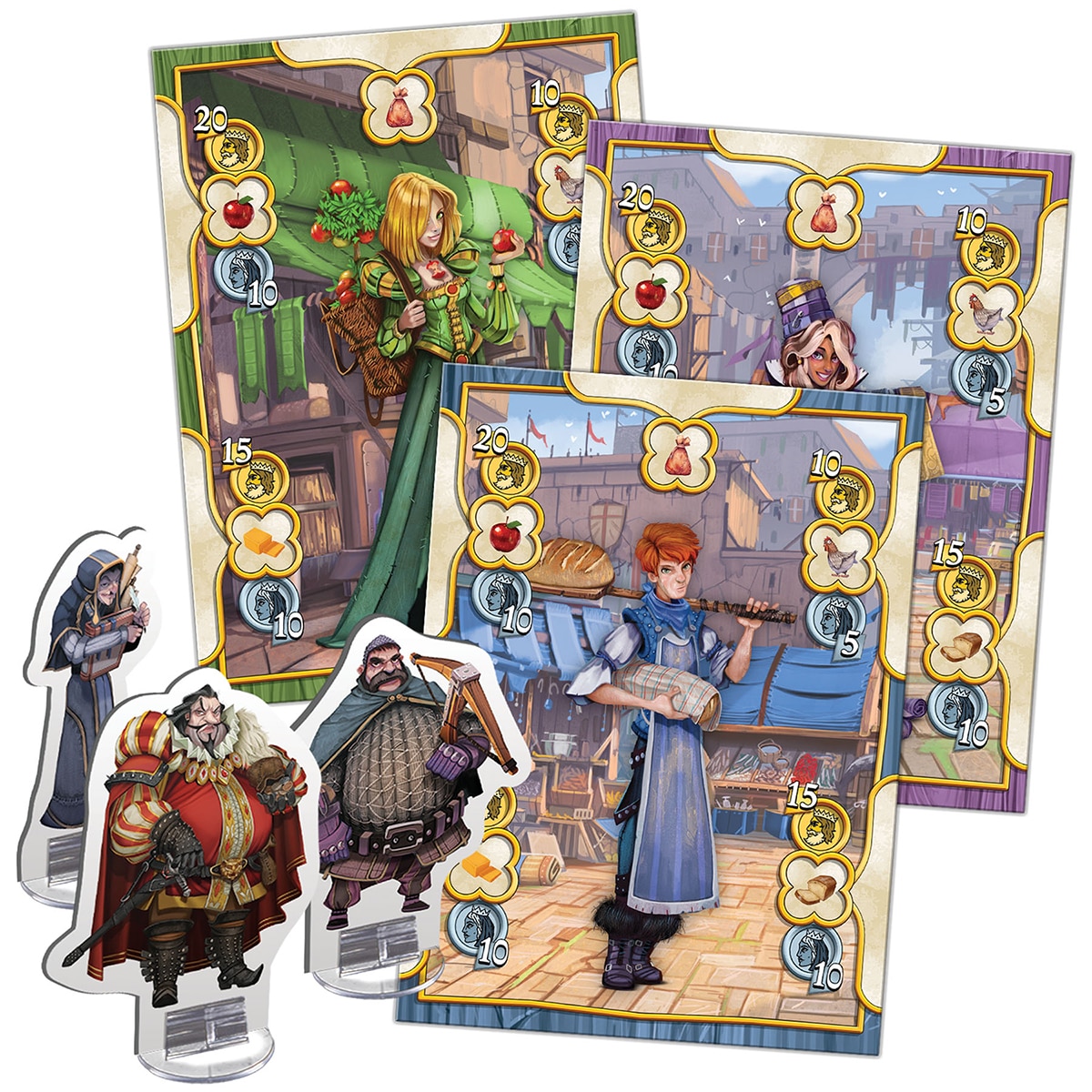 Jogo El Sheriff de Nottingham Sheriff 2ª Edição 3