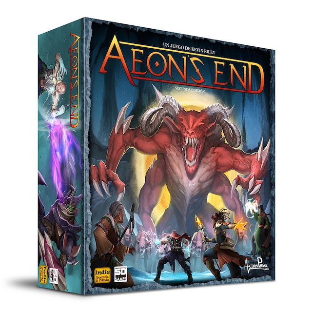 Imagen 0 de Juego De Mesa Aeons End Mago Brecha
