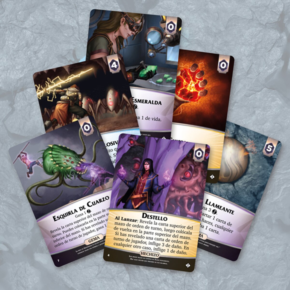 Jogo De Tabuleiro Aeons End Mago Brecha 2