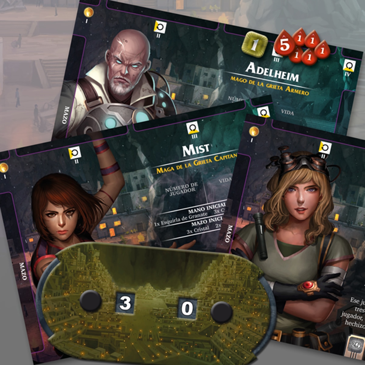 Jogo De Tabuleiro Aeons End Mago Brecha 4