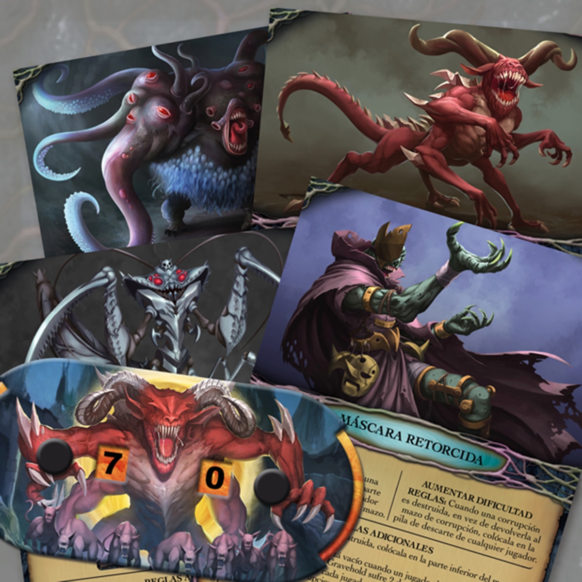 Jogo De Tabuleiro Aeons End Mago Brecha 5