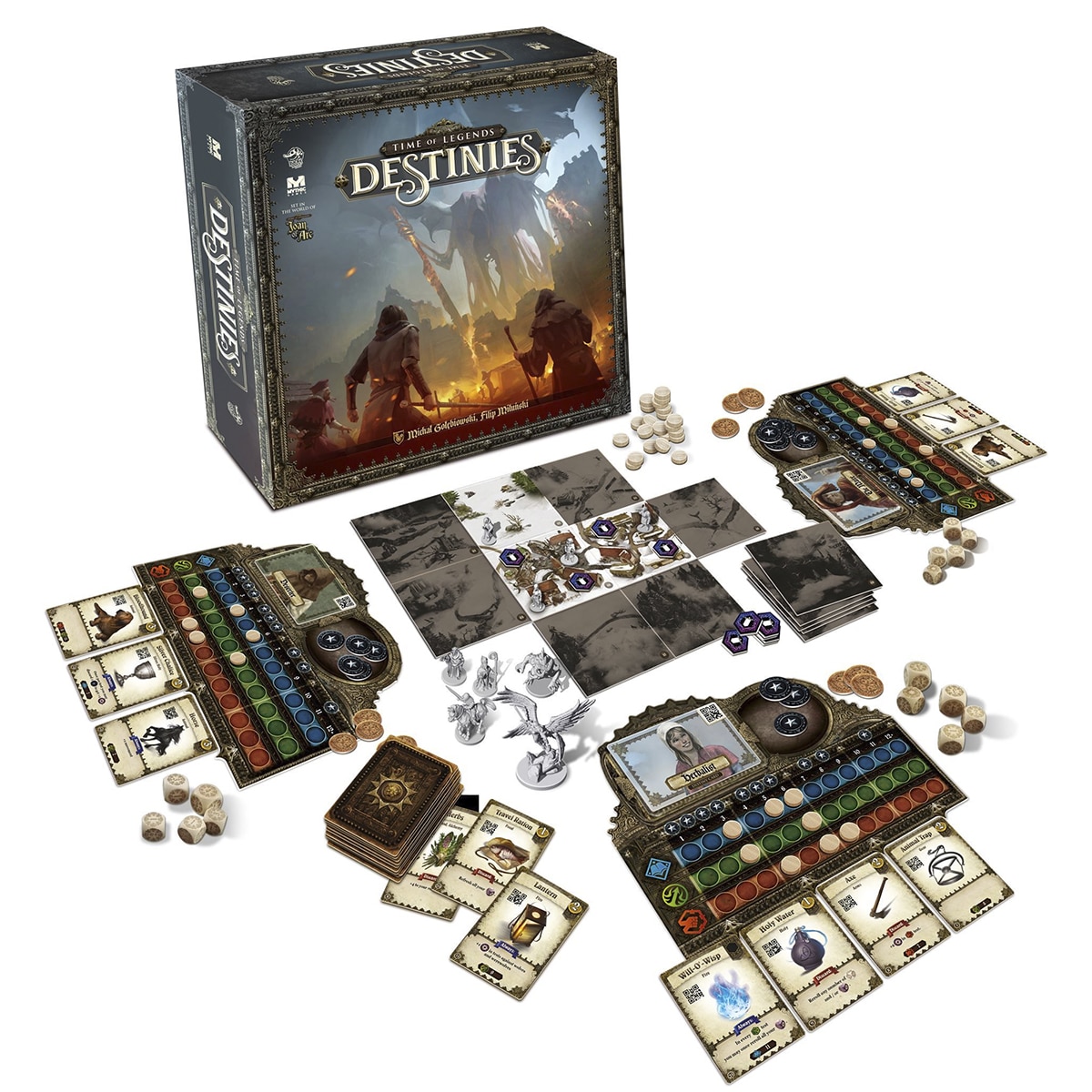 Jogo Destinies 2