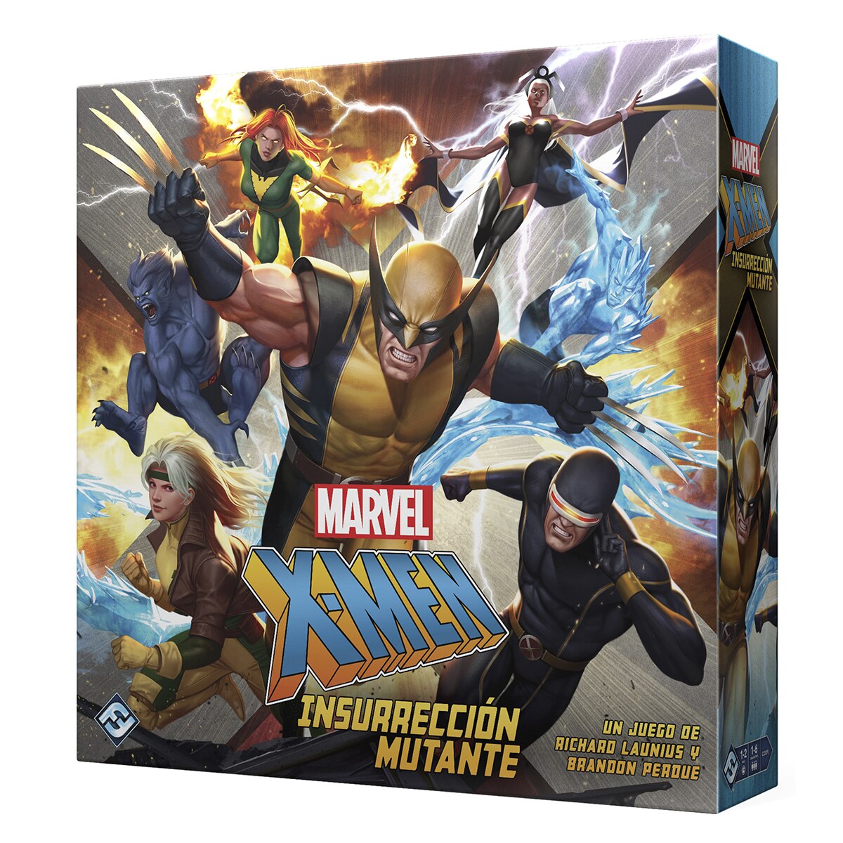 Imagem 0 de Jogo de Mesa X-Men Insurrección Mutante