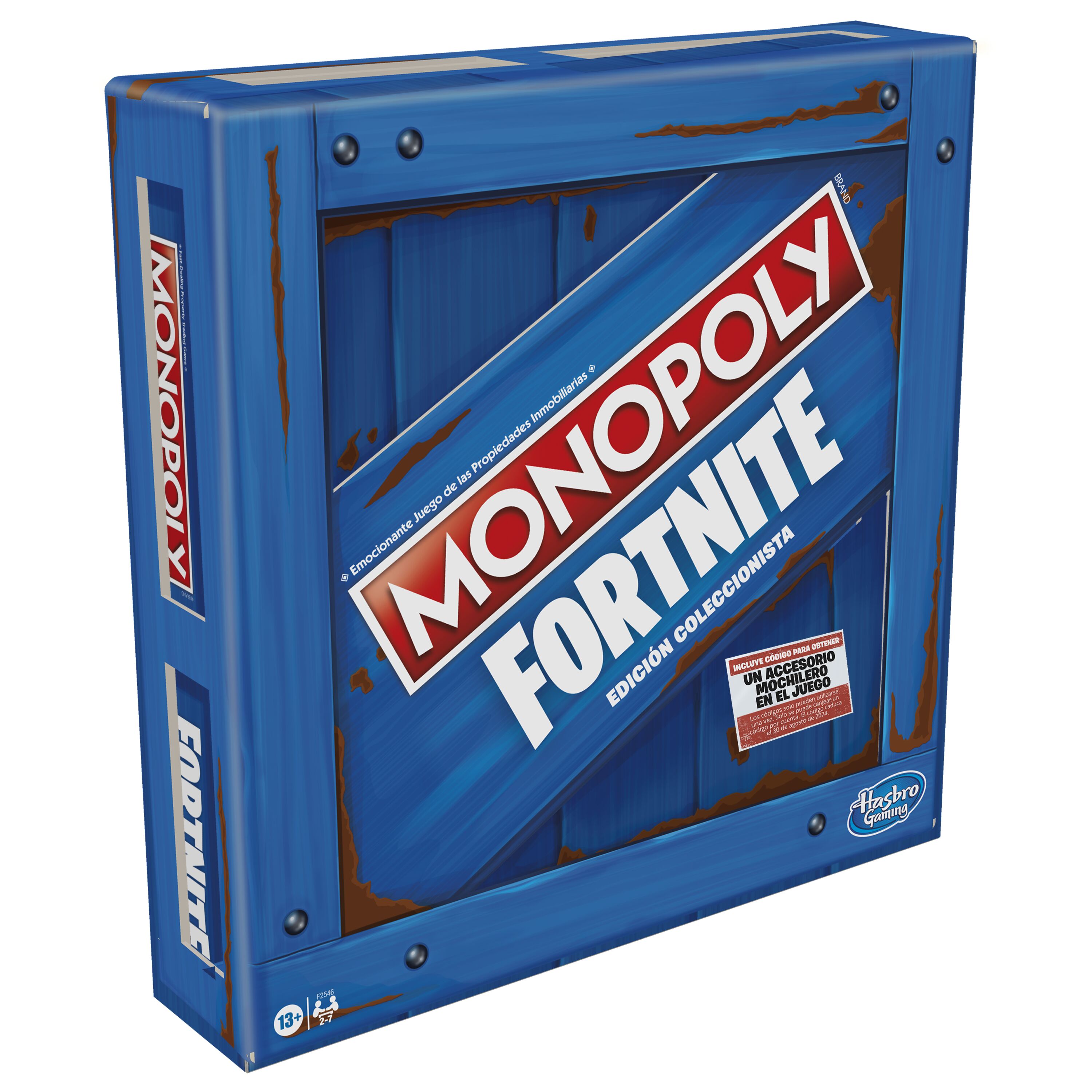 Jogo Monopoly Fortnite Edição Coleção 2