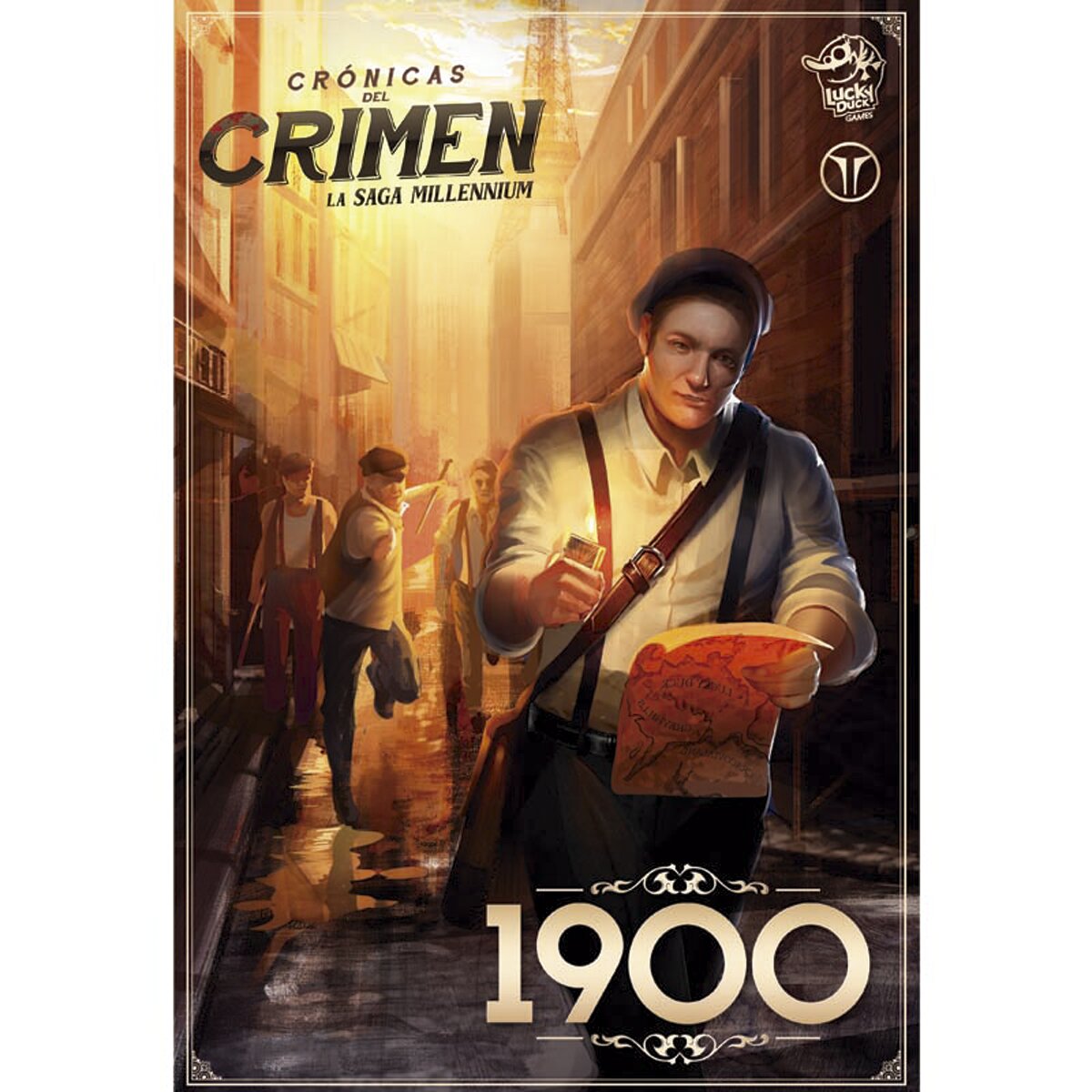 Imagem 0 de Jogo Crónicas Del Crimen 1900