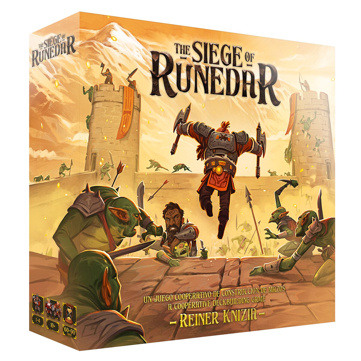 Jogo The Siege of Runedar 1