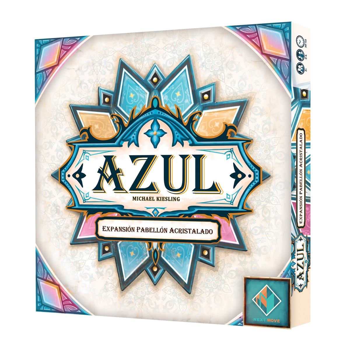 Jogo de Mesa Azul: Pabellón Acristalado 1