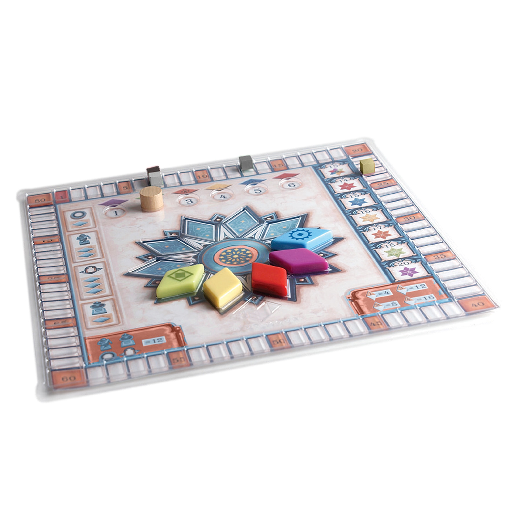 Jogo de Mesa Azul: Pabellón Acristalado 2